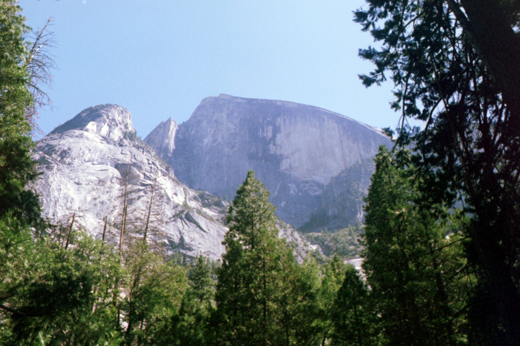 half dome