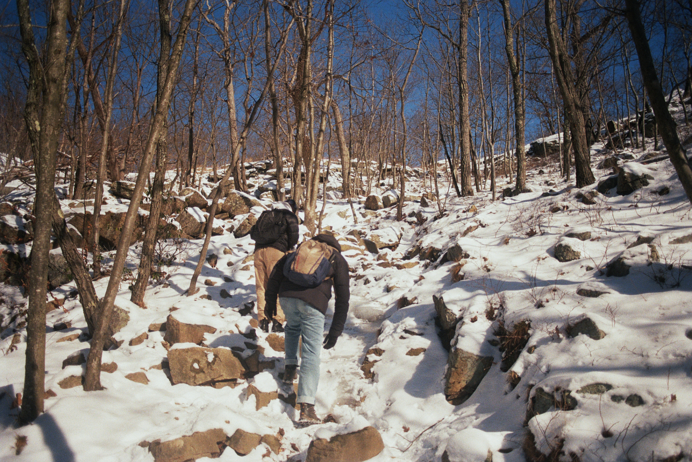 snow hike